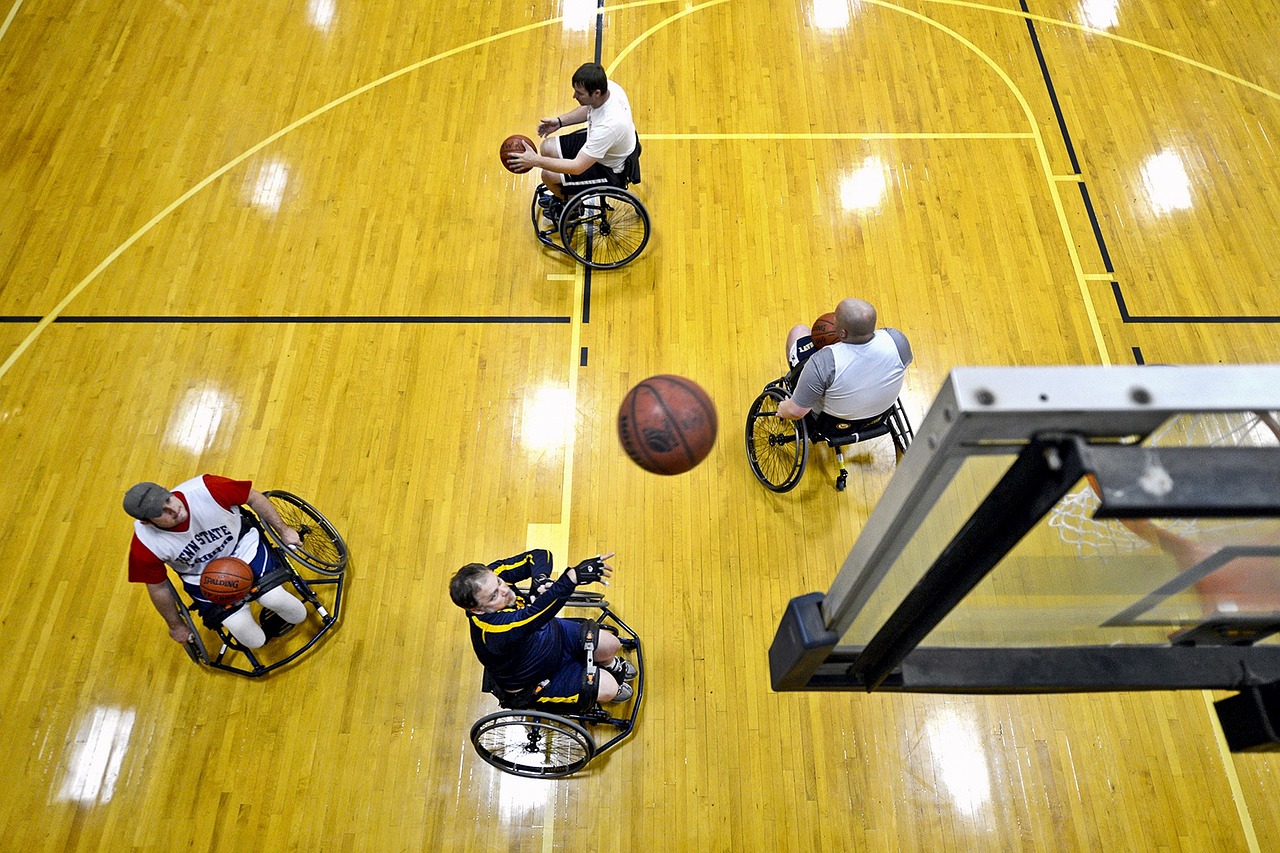 Exsoldados con discapacidad, cambian las armas por el baloncesto en Nicaragua