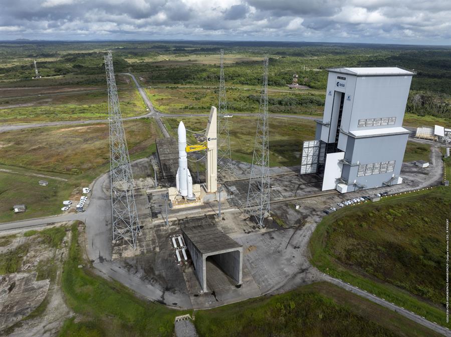 Claves del vuelo inaugural de Ariane 6