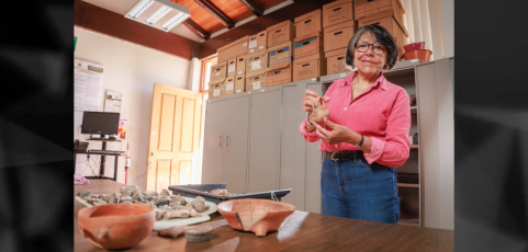 Rosa Guadalupe de la Peña y su destacado trabajo como antropóloga