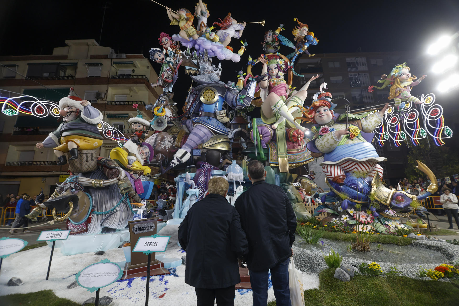 Un proyecto en Valencia digitaliza las fallas para disfrutarlas todo el año