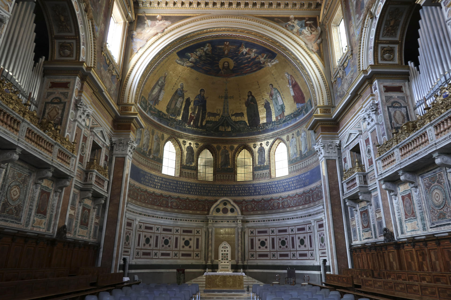 La iglesia más antigua del mundo cumple mil 700 años