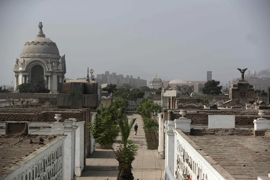 El cementerio más antiguo de América Latina cumple 216 años