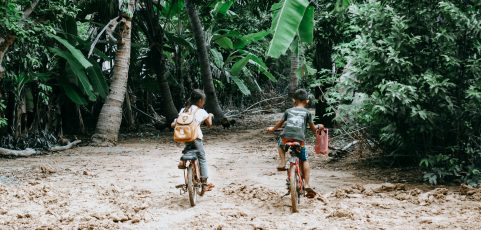 Una película sobre niños indígenas que se perdieron en el Amazonas