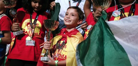 Niños de España, México, Venezuela y Panamá entre campeones mundiales de cálculo mental