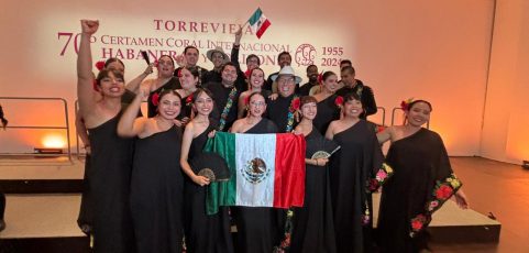 Coro de la UdeG, ganador del 70° Certamen de Habaneras y Polifonía en Torrevieja, España