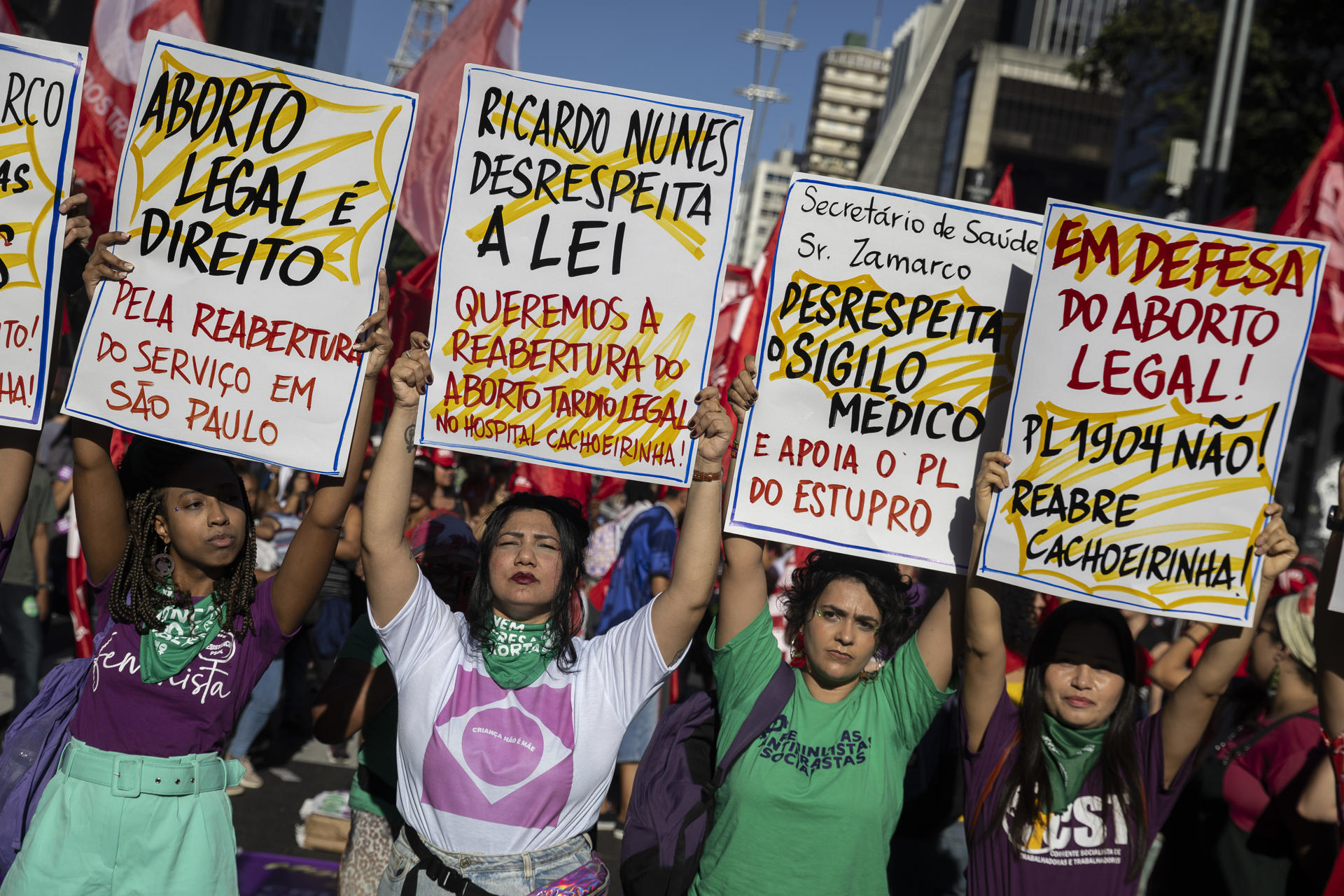 Desinformación y burocracia: el calvario de las brasileñas para acceder al aborto legal