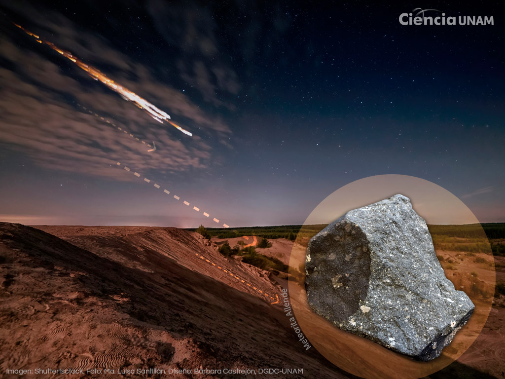 Historias de Meteoritas, las rocas extraterrestres