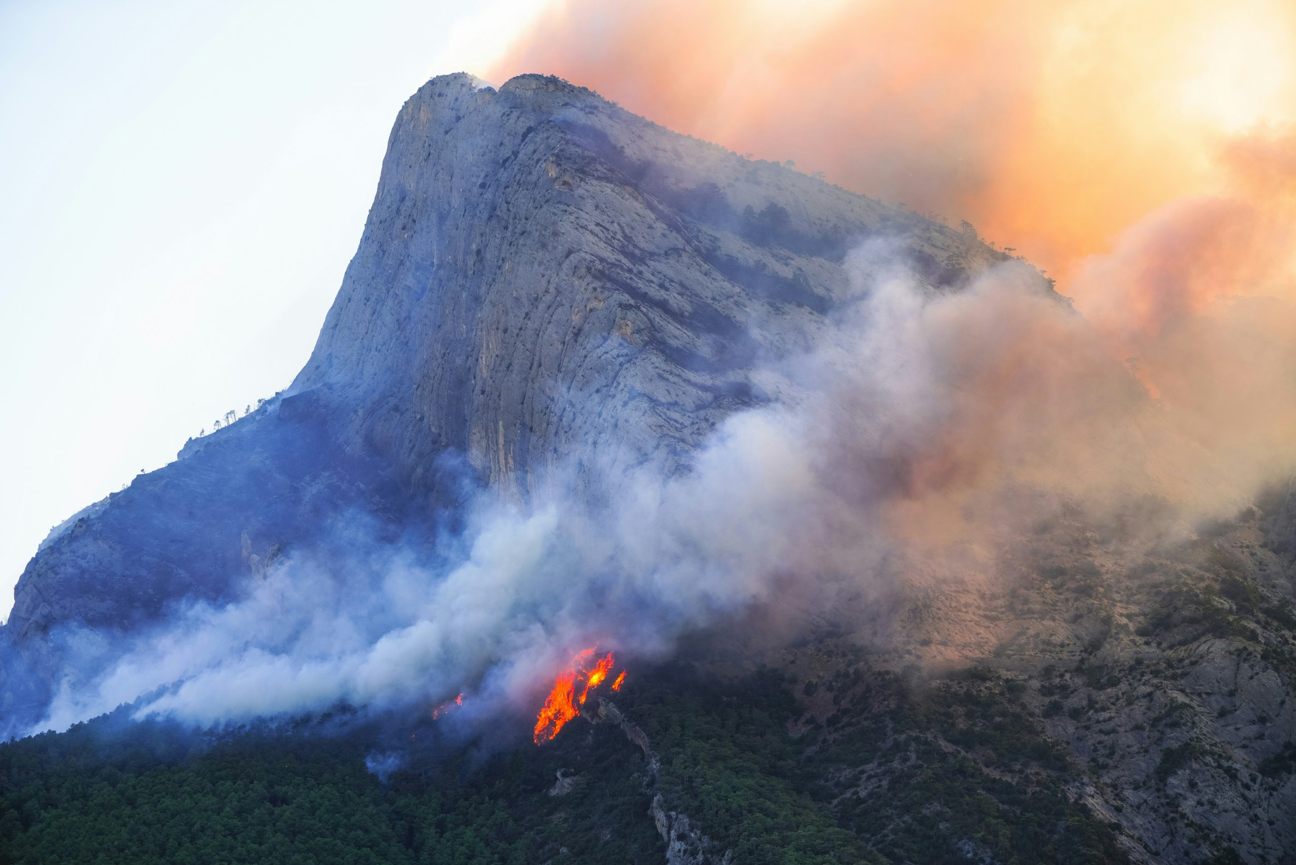 El aumento de temperaturas levanta las alarmas en Estados Unidos