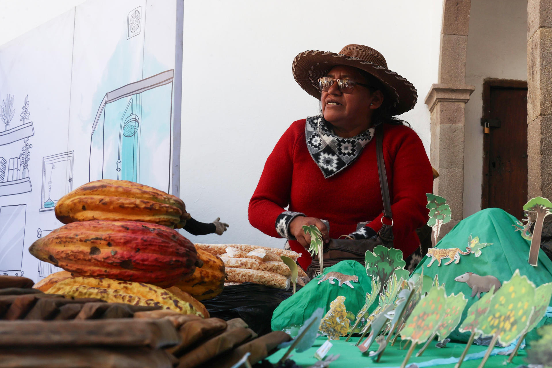 ‘Bosques guardianes del agua’, la feria que resalta la producción agroecológica en Bolivia