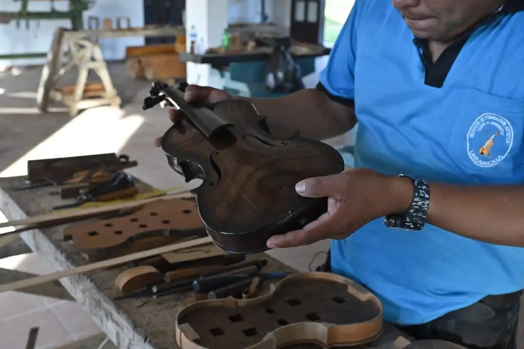 Urubichá, la cuna de los violines en la Amazonía boliviana