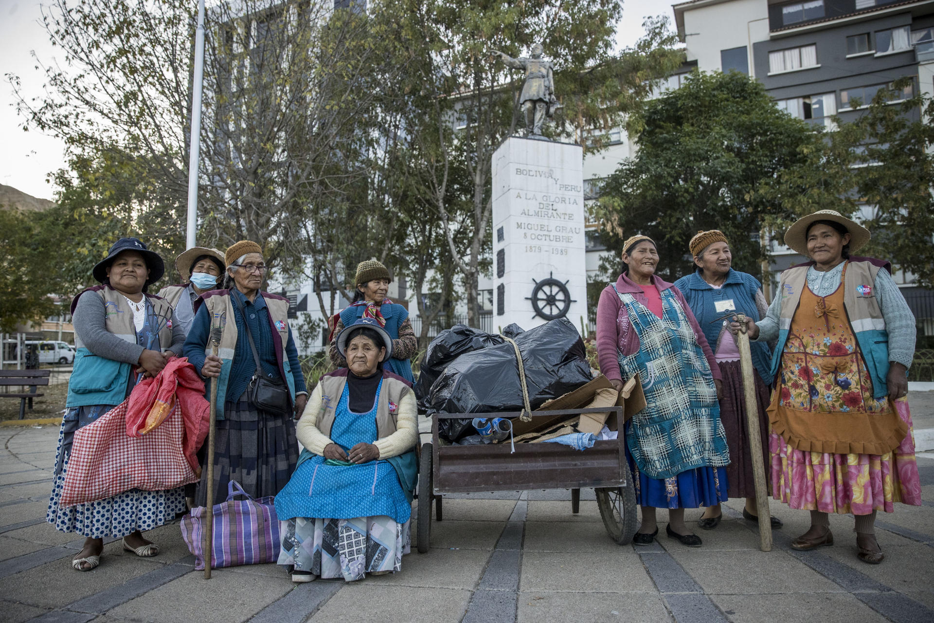 EcoWarmis: mujeres aymaras lideran reciclaje en Bolivia