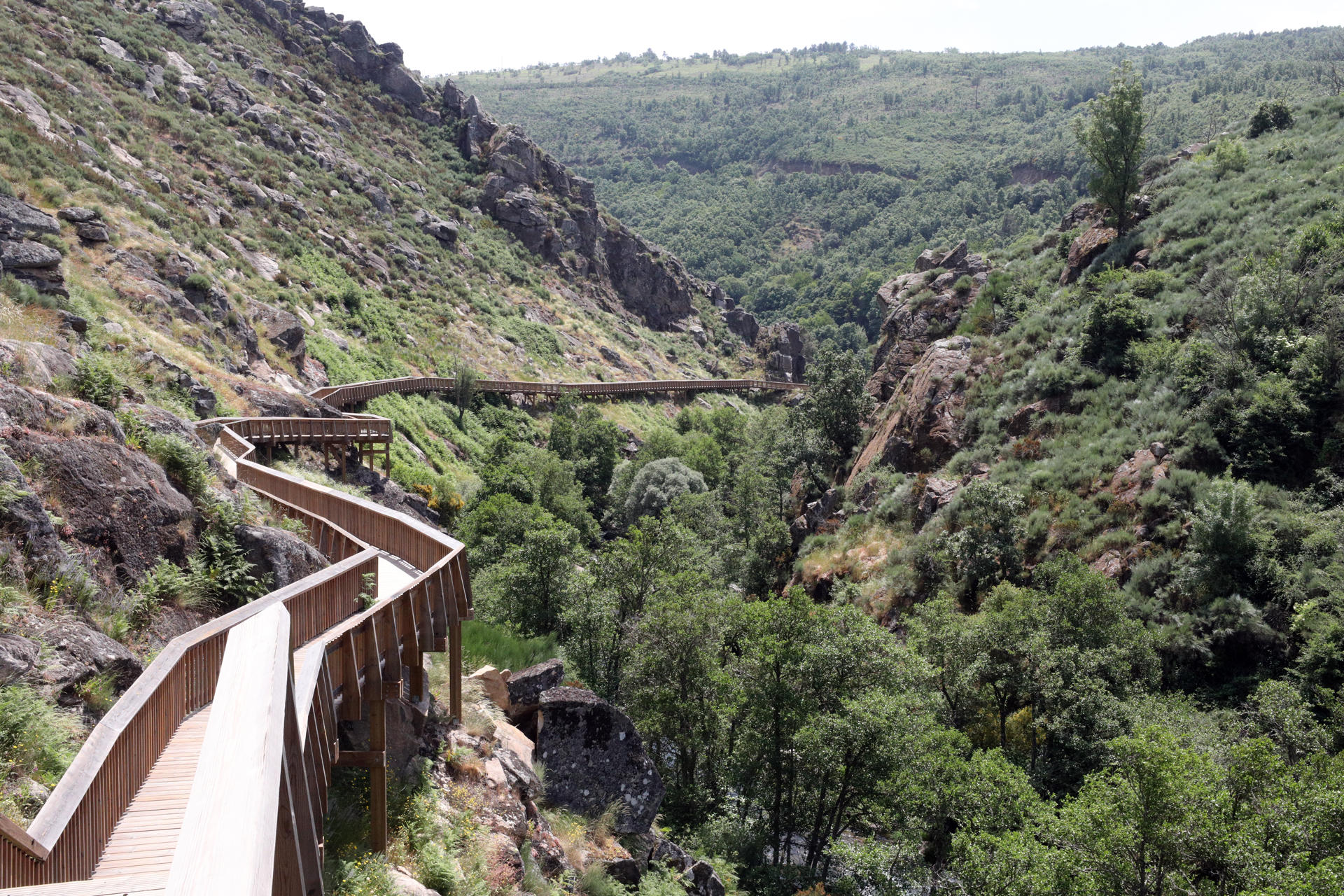 Conoce el destino natural más visitado en la frontera hispanolusa