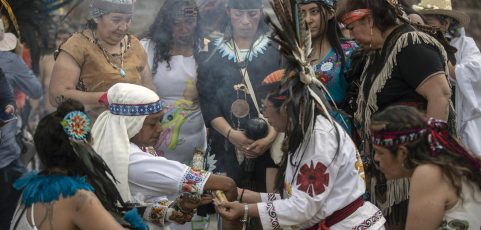 Pueblos indígenas de México buscan la lluvia con rituales ancestrales