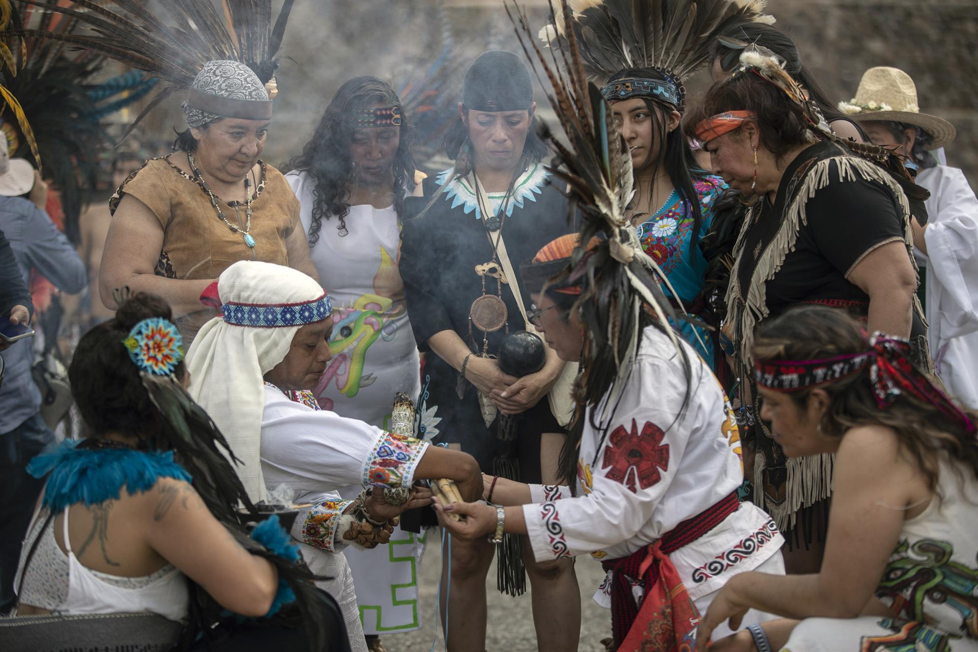 Pueblos indígenas de México buscan la lluvia con rituales ancestrales