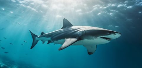 ¿Cómo la NASA estudia los tiburones desde el espacio?