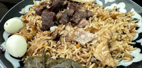 Plov: el plato estrella de la gastronomía uzbeka