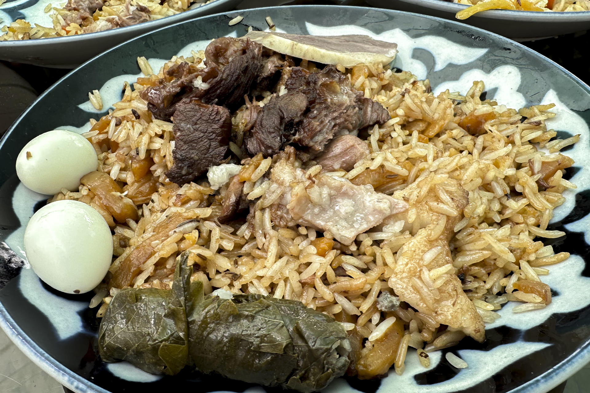 Plov: el plato estrella de la gastronomía uzbeka