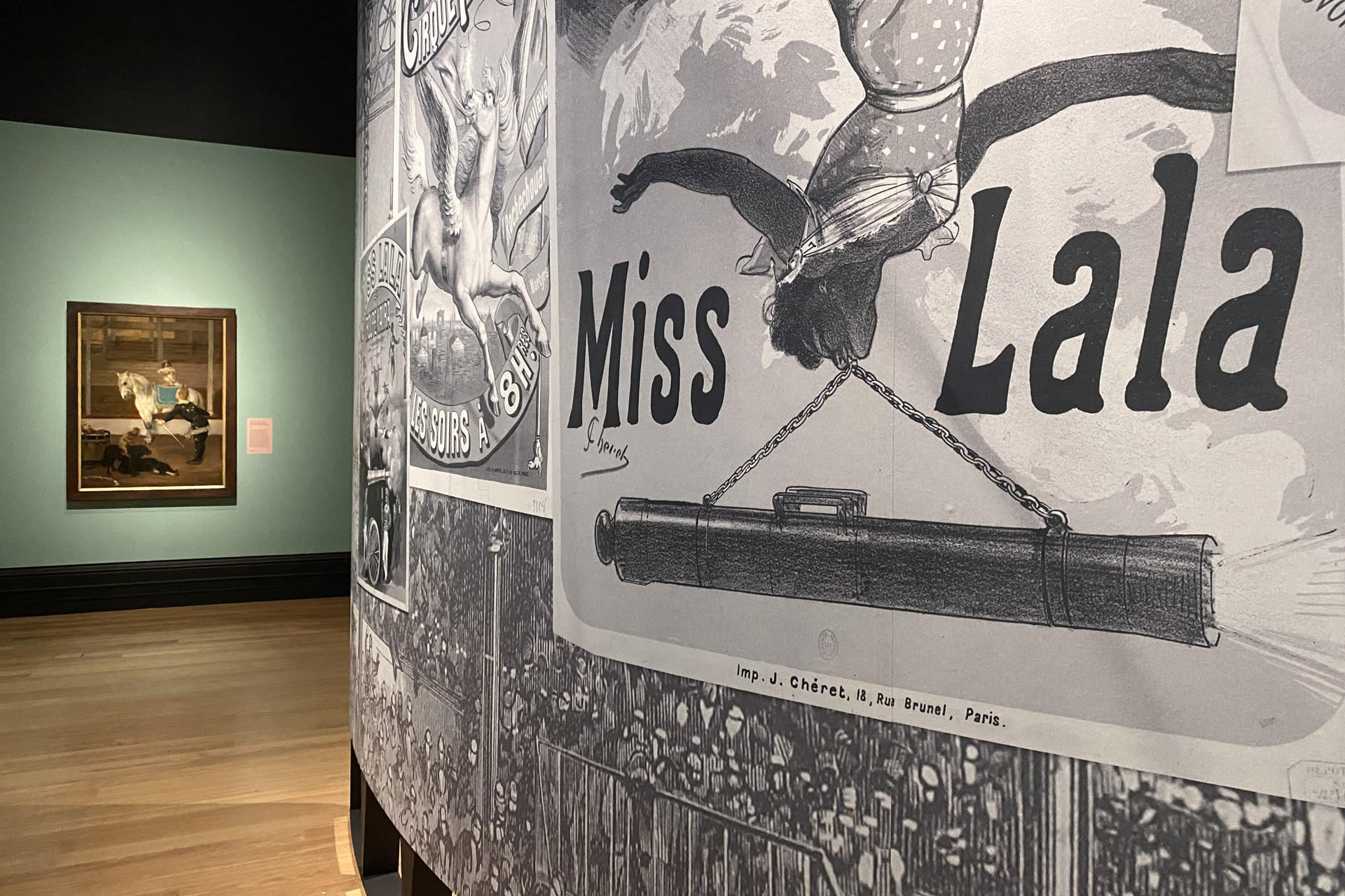 La historia de Miss La La protagonista en la National Gallery de Londres