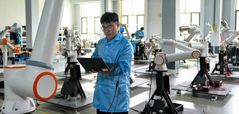 China se mantiene como mayor mercado mundial de robots industriales