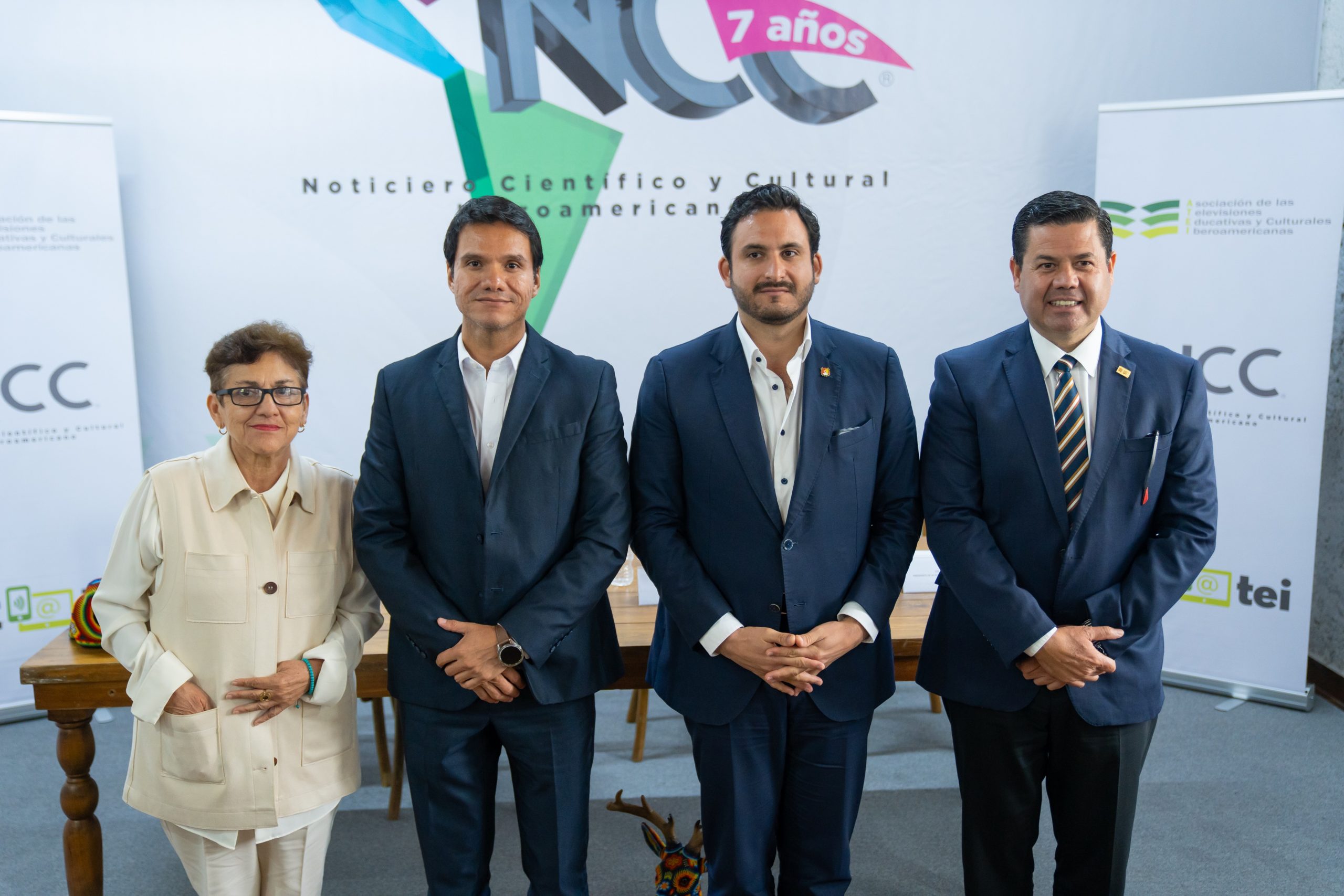 El NCC Iberoamérica celebra su séptimo aniversario con el Primer Foro Internacional de Medios Públicos