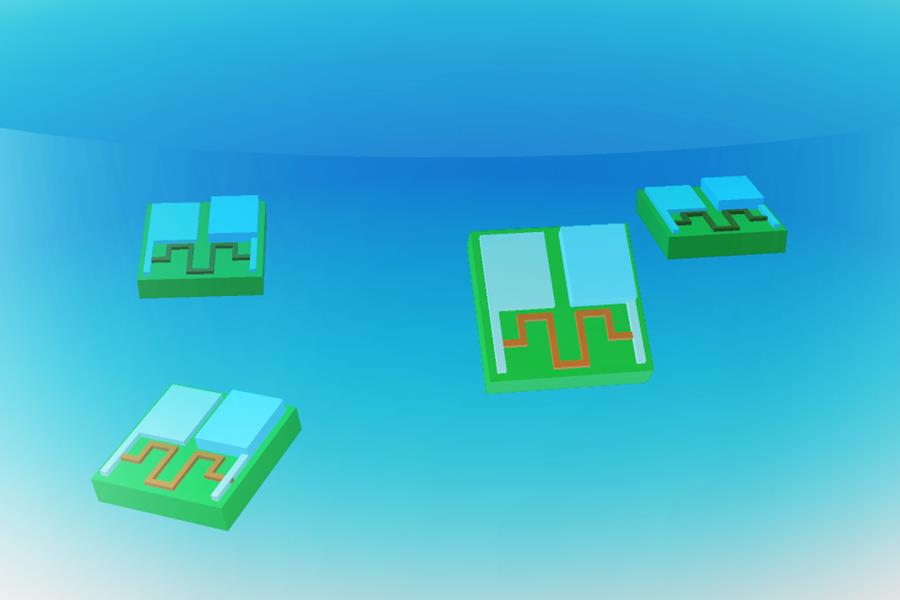 Diseñan una batería diminuta para alimentar nanorobots