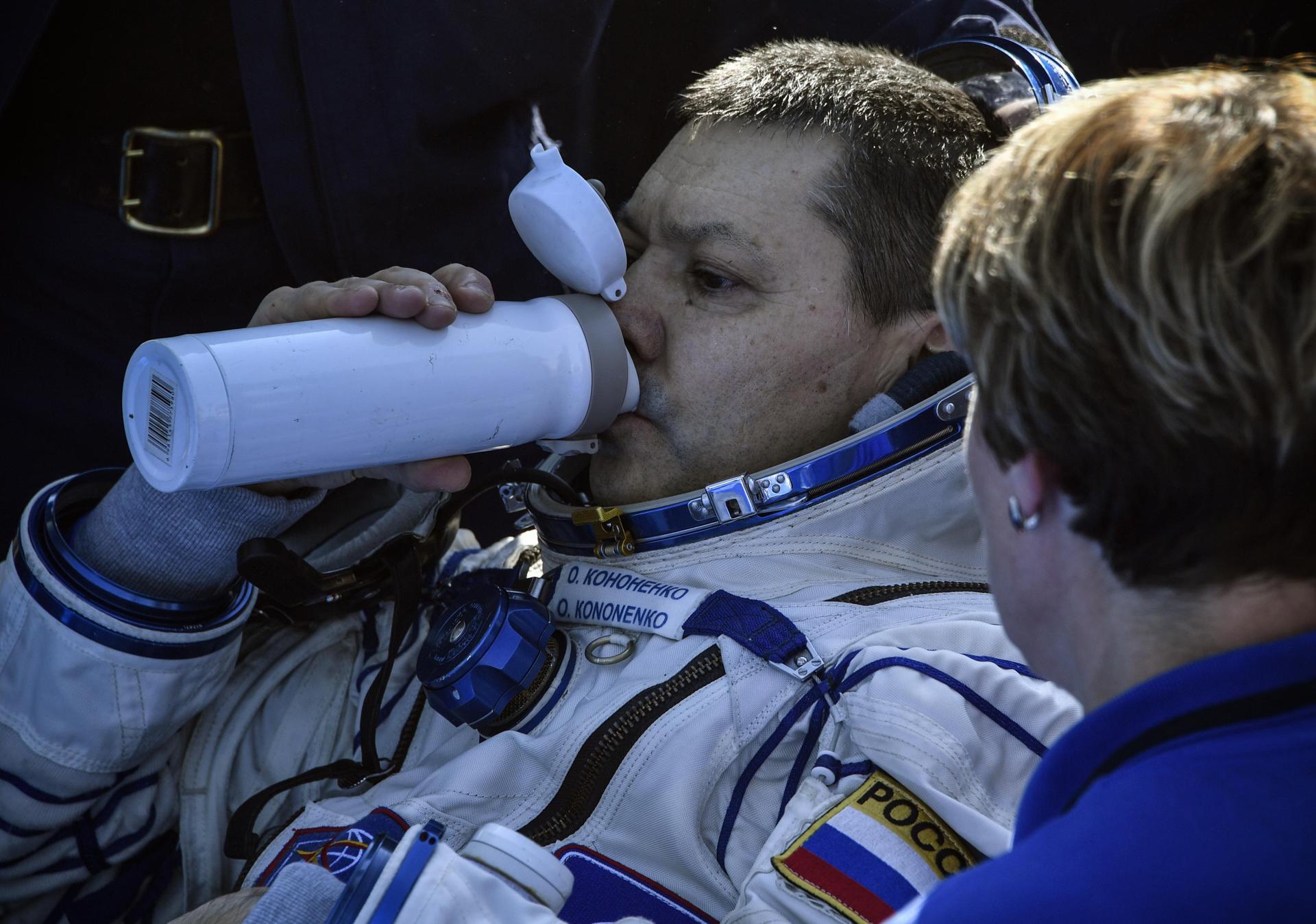 La Soyuz MS-25 vuelve a la Tierra con cosecha de récords de permanencia en el espacio