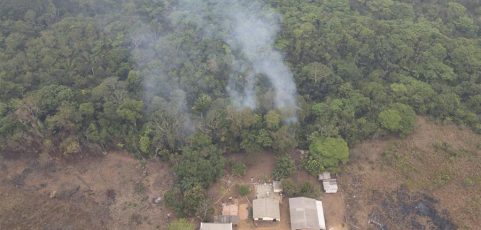 Suramérica tiene 7.821 incendios forestales activos