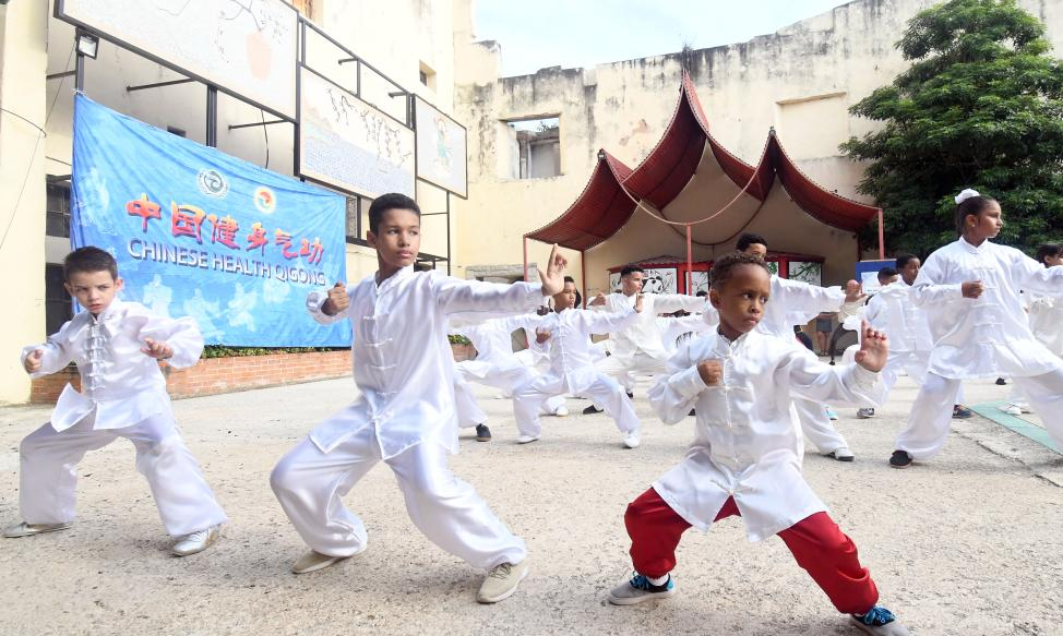 Cuba celebra el Día Mundial del Qigong