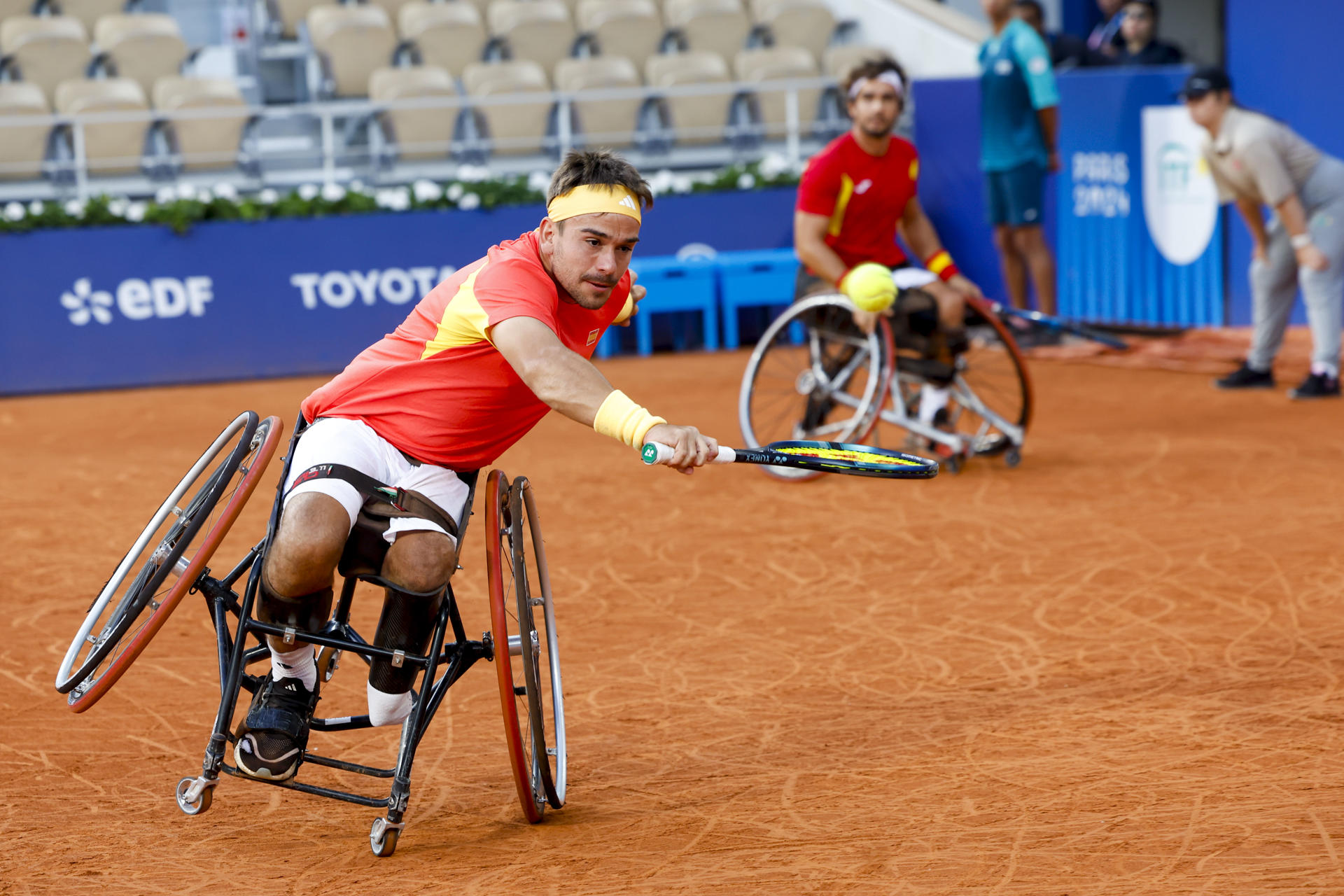 En Valencia se creará una escuela deportiva dedicada al tenis en silla de ruedas