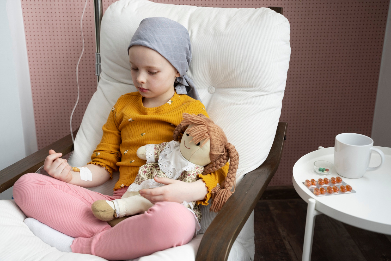 Un centro atiende casi a la mitad de niños con cáncer infantil en Líbano