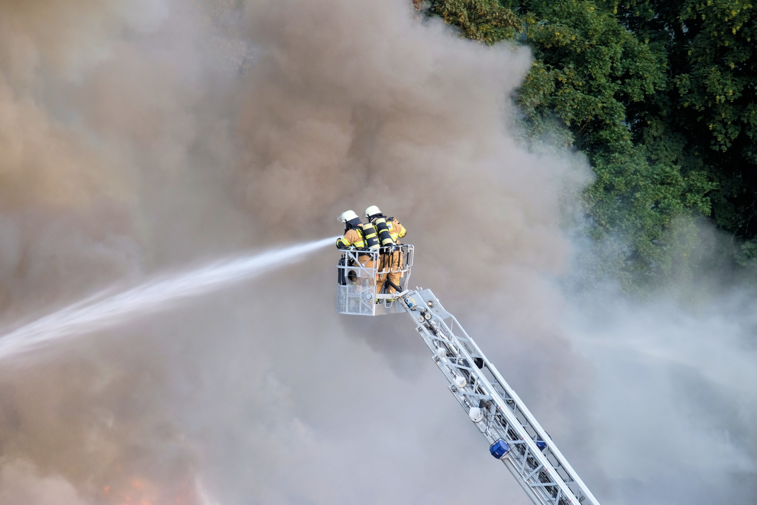 Paraguay y sus habitantes sufren la mala calidad del aire por los incendios