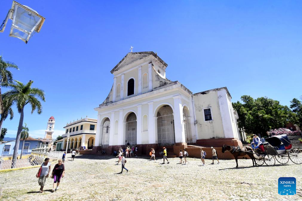 Trinidad se posiciona como destino clave para turistas chinos en Cuba