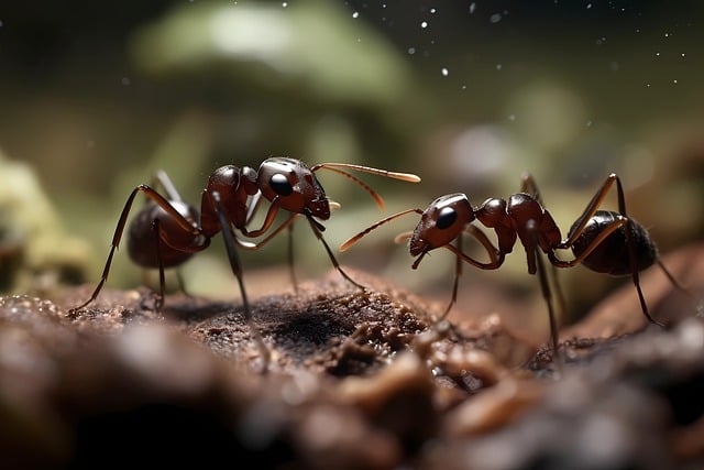 El increíble cerebro de las hormigas