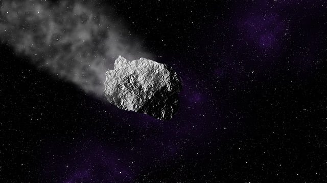 La nave Hera viaja rumbo al primer asteroide desviado por la acción humana