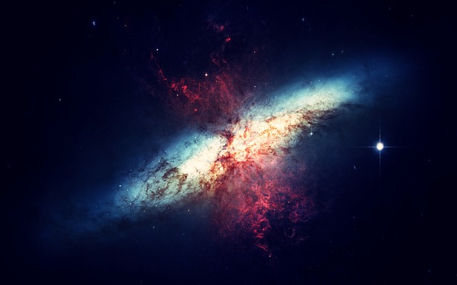 El telescopio Webb observa el crecimiento de una galaxia del universo primitivo