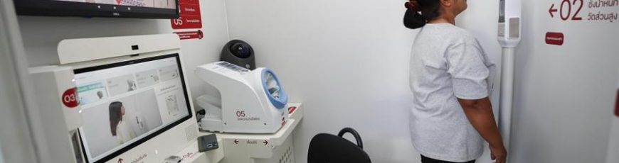 Tailandia instala cabinas para recibir consultas médicas de manera telemática