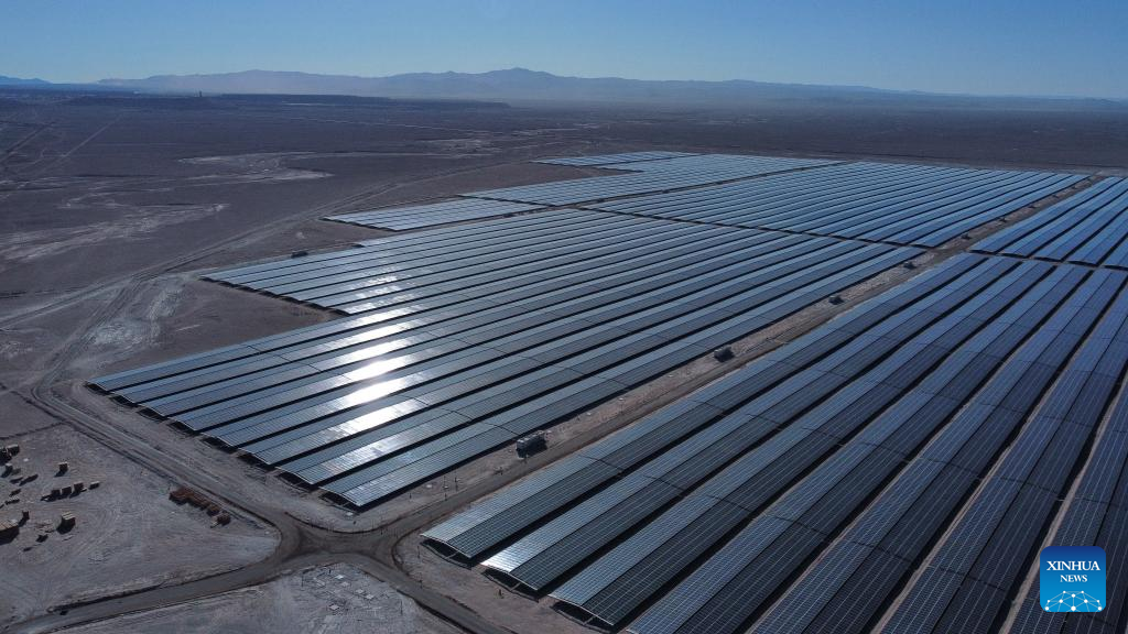 Inauguran CEME1, la planta solar más grande de Chile en Atacama