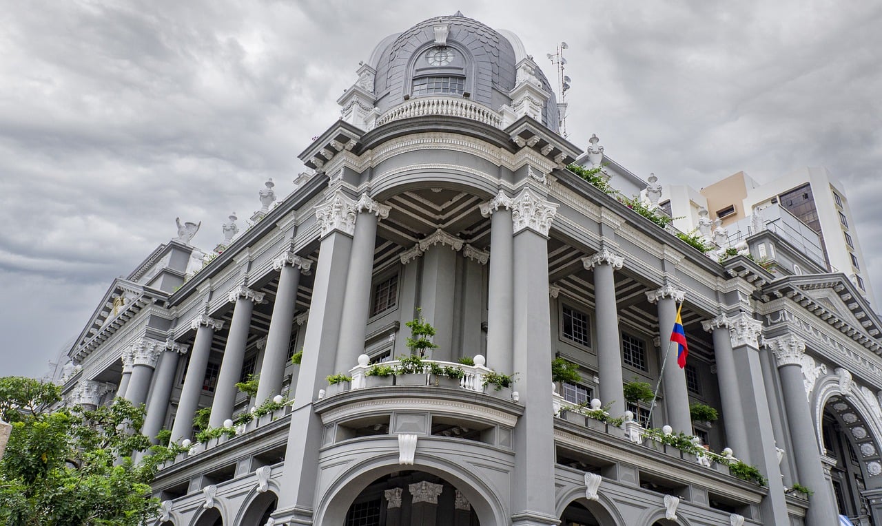La influencia italiana en la arquitectura de Guayaquil en Ecuador