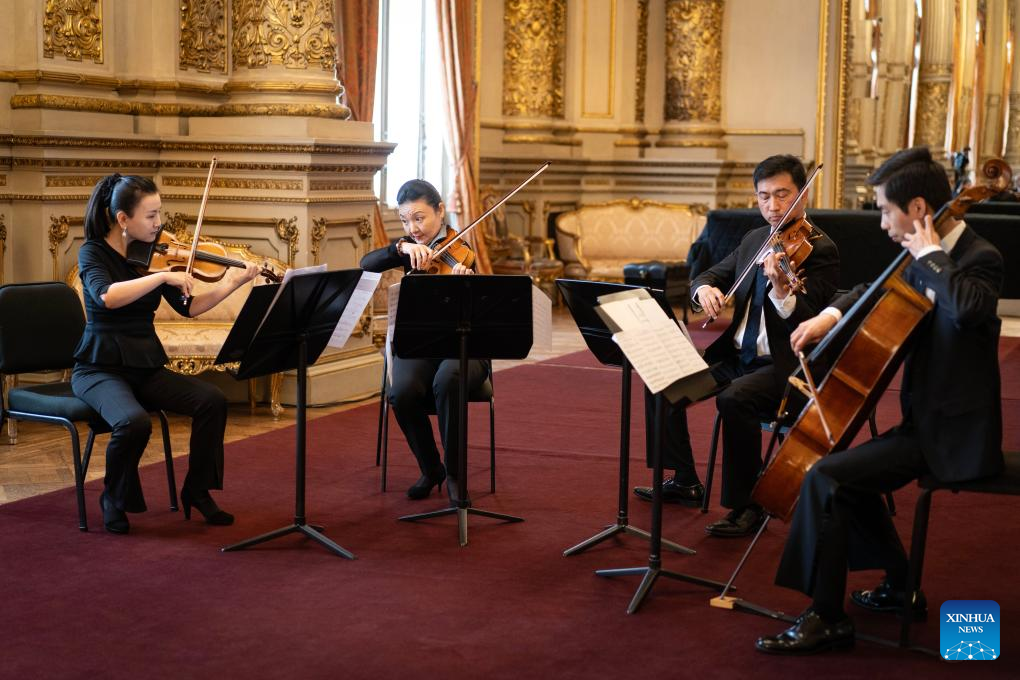 La música tradicional china brilló en el Teatro Colón