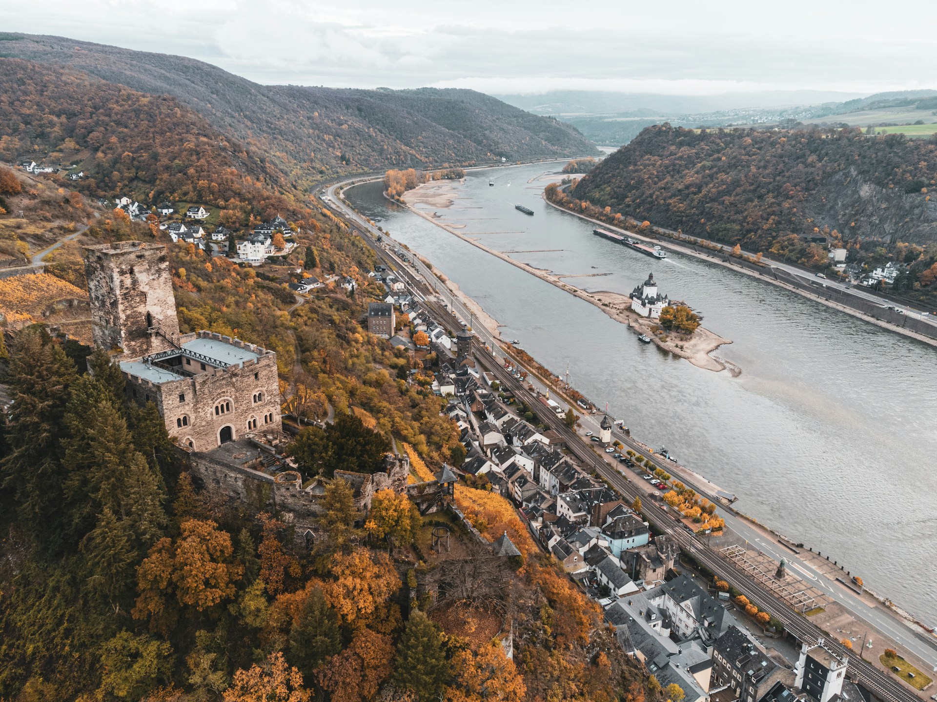 El río Rin en Austria y Suiza enfrenta nuevos desafíos por la crisis climática