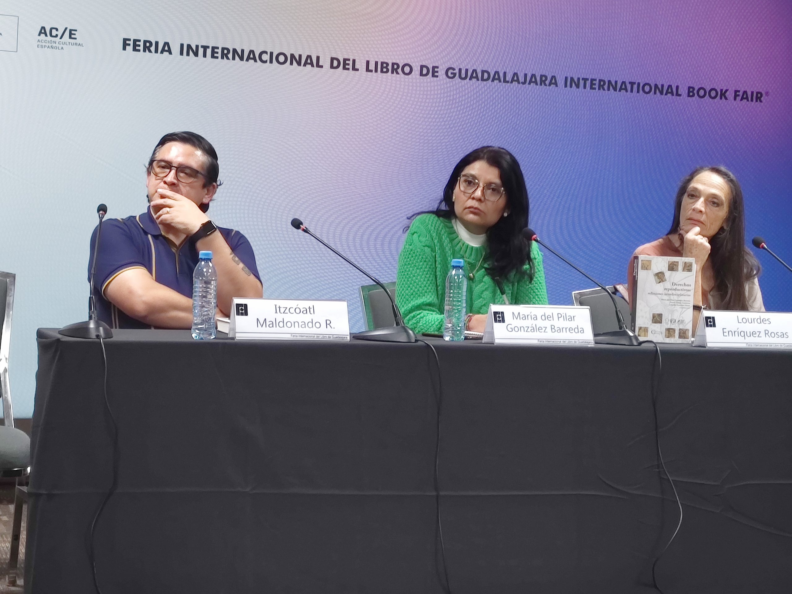 Derechos Reproductivos: reflexiones interdisciplinarias, en FIL Guadalajara 2024