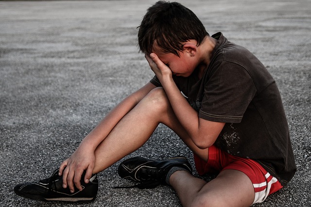 Pesadillas y miedo a la lluvia, los primeros síntomas psicológicos de los niños afectados