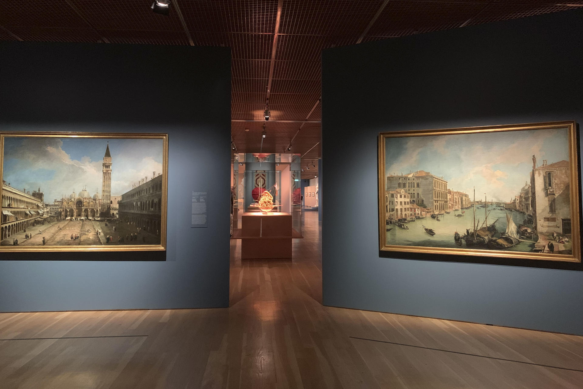 Un paseo por la Venecia del XVIII llega al Museo Gulbenkian