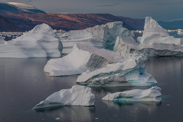 La capa de hielo perdida en 13 años en Groenlandia serviría para llenar el lago Victoria