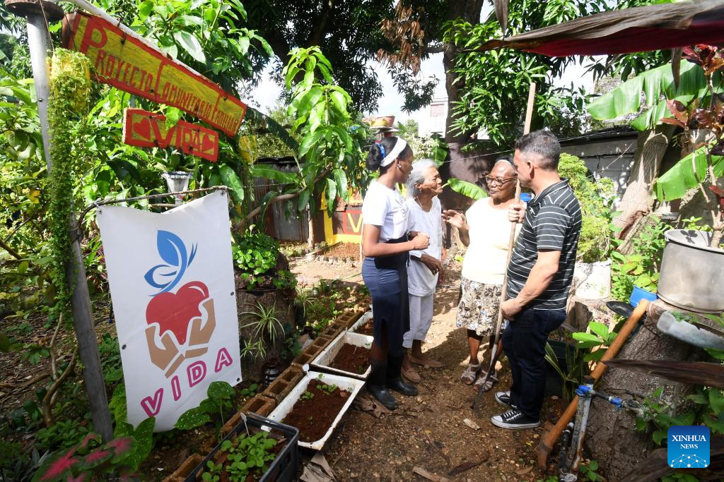 Un proyecto comunitario promueve la soberanía alimentaria en Cuba