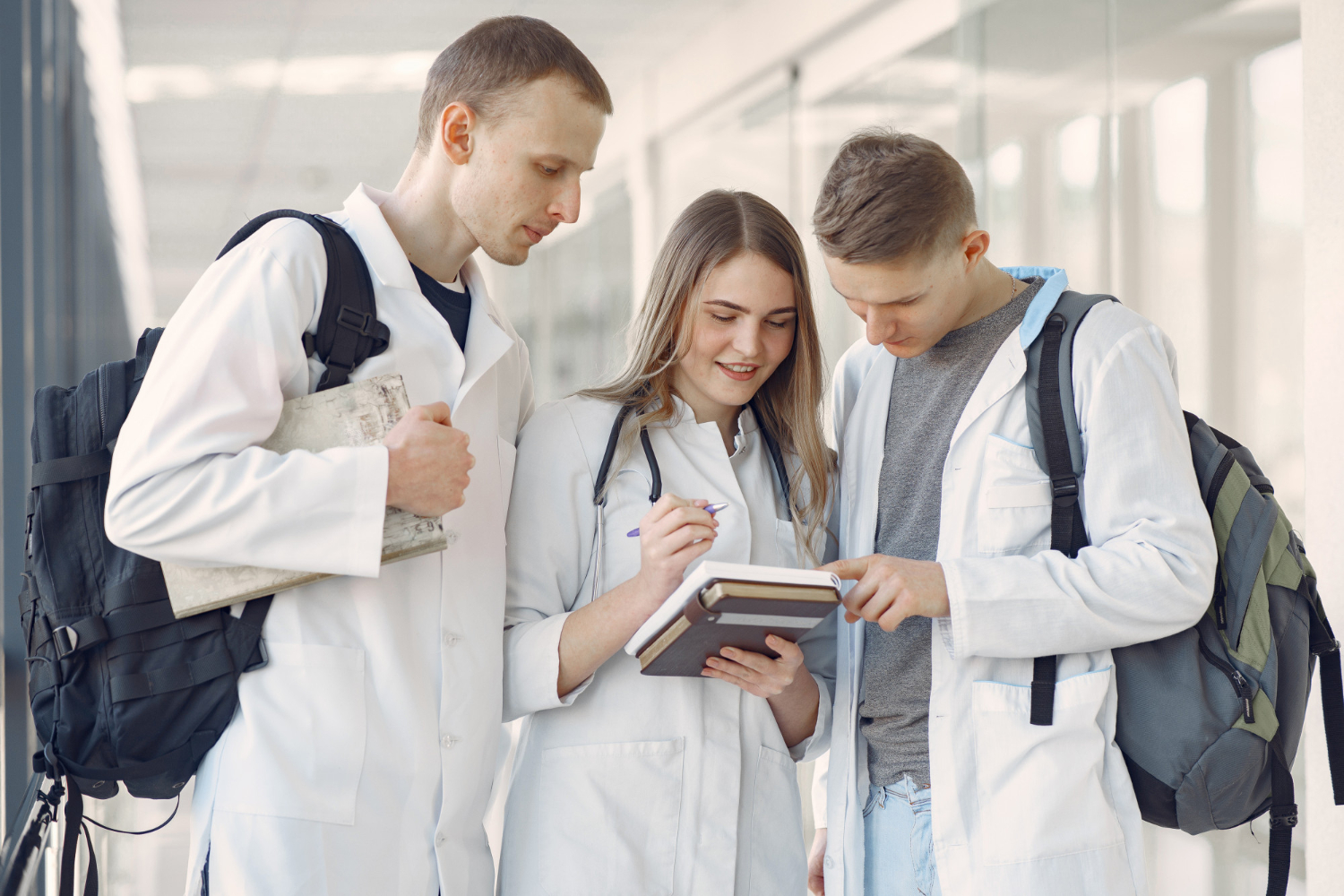 Estudiantes argentinos de medicina aprenden con prácticas de campo