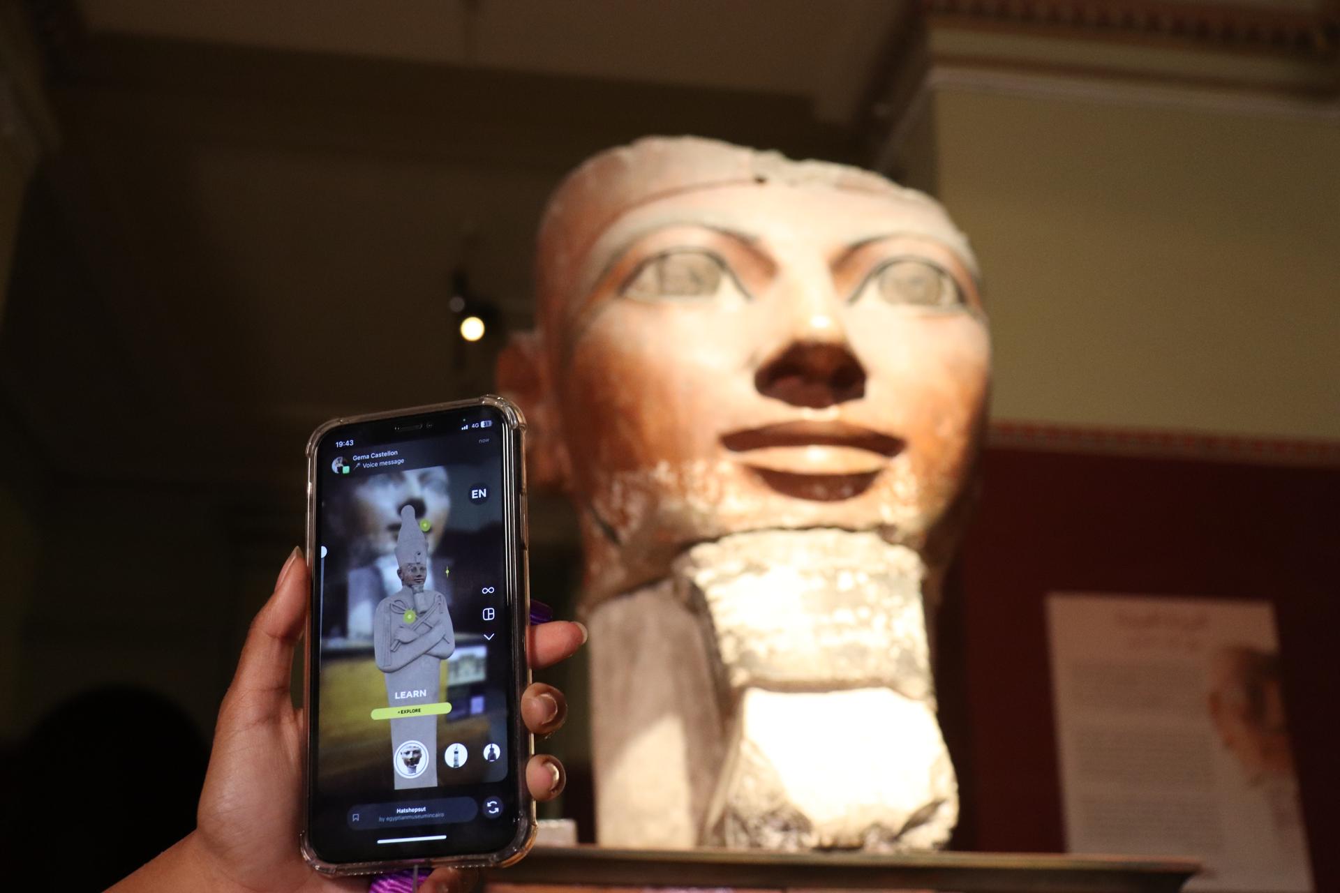 El Museo Egipcio del Cairo revoluciona la experiencia de sus visitantes