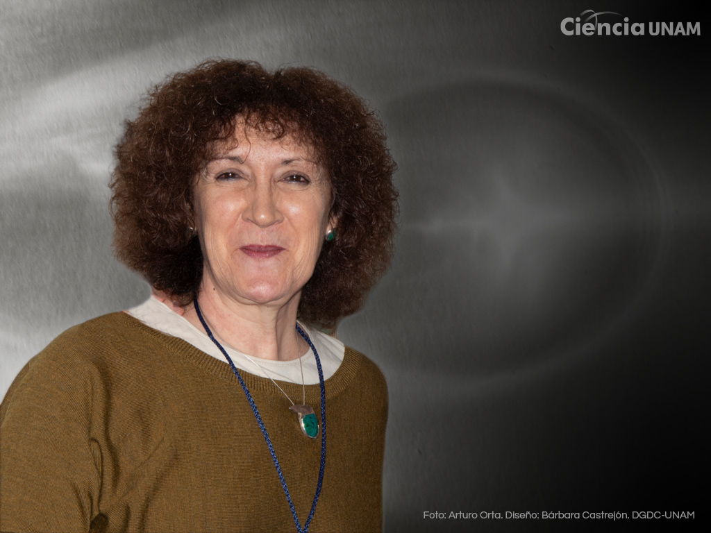 La multidisciplina para resolver los problemas de la humanidad: Julia Tagüeña