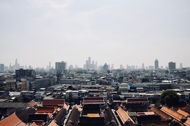 Hielo en el cielo para luchar contra la contaminación atmosférica en Tailandia