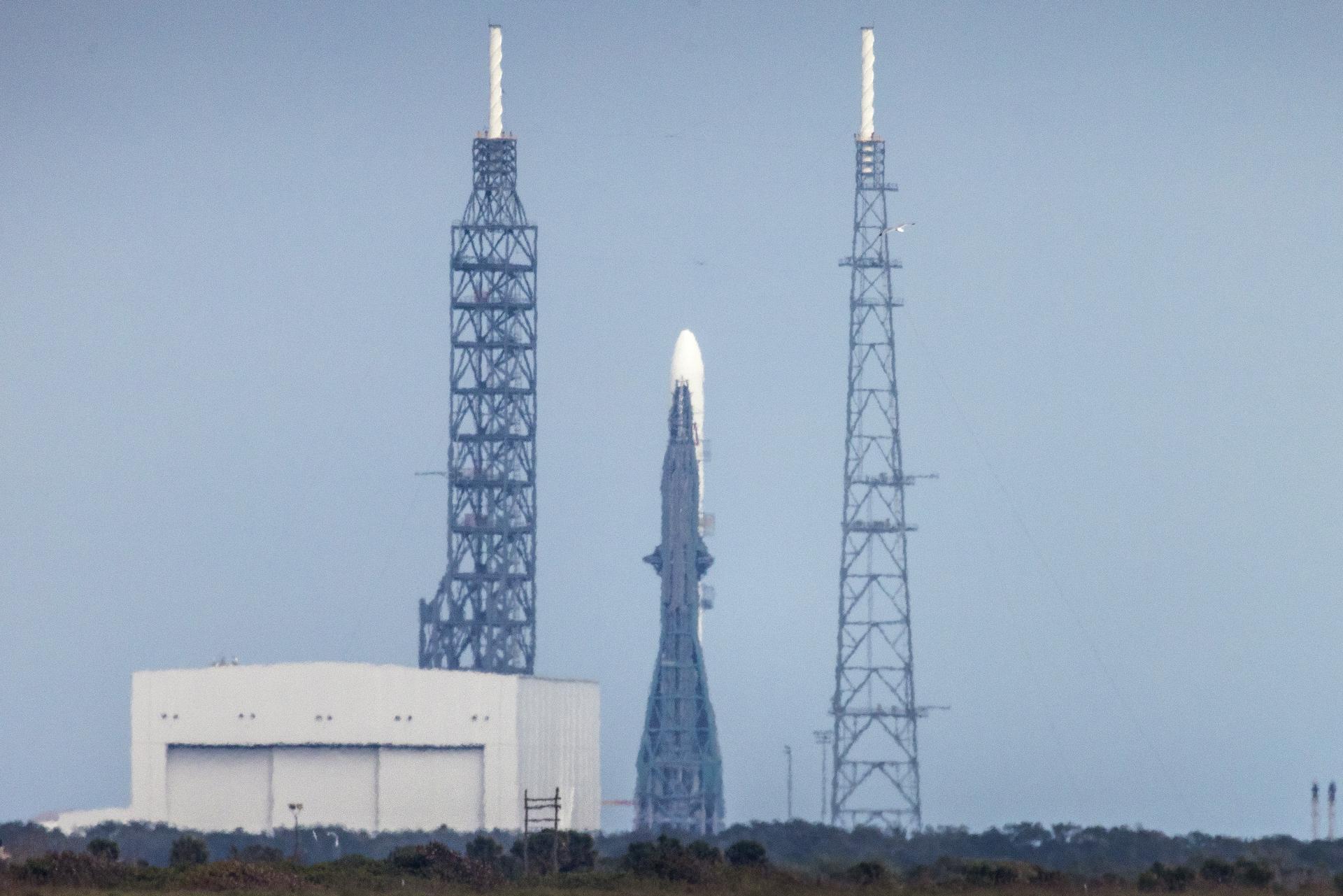 Blue Origin logra poner en órbita su cohete New Glenn